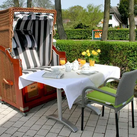 Hotell Haus Kranich Prerow